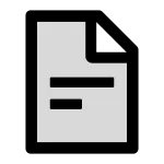 File Text SVG Icon